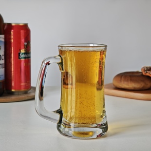 老牌利比无铅玻璃杯慕尼黑啤酒扎啤杯型加厚加硬杯 器 诺裔家 德式
