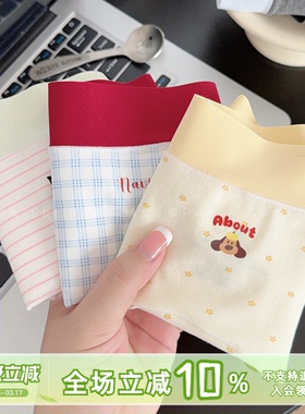 「疯狂动物城」可爱少女纯棉四角内裤无痕16cm加长裆10A抑菌平角