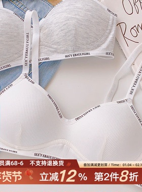 帕梅拉~蜜桃杯小胸聚拢内衣女透气文胸显大胸纯欲无钢圈2025新款