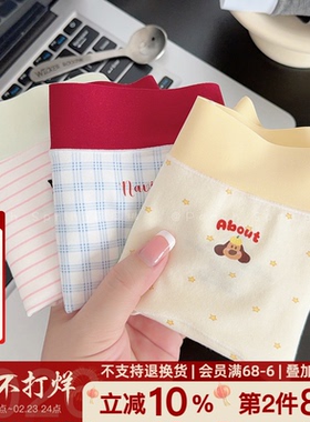 「疯狂动物城」可爱少女纯棉四角内裤无痕16cm加长裆10A抑菌平角