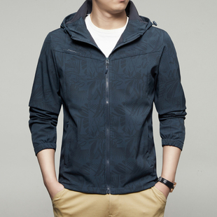 秋冬季户外软壳衣连帽风衣外套加绒加厚保暖徒步登山服冲锋衣男款