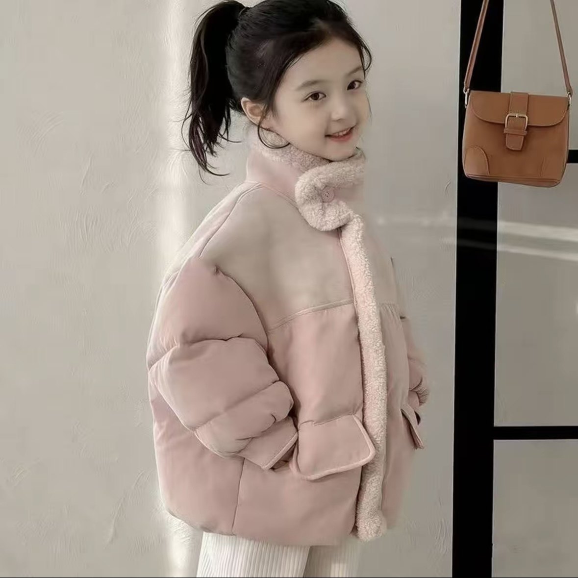 女童棉衣冬季2025新款宝宝保暖外套洋气加厚儿童冬装棉服FWT313,童装/婴儿装/亲子装,棉袄/棉服,淘宝优惠券,粉丝福利购,淘宝优惠卷