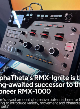 AlphaTheta RMX-IGNITE 多频段效果处理器兼表演采样器