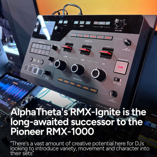 AlphaTheta RMX-IGNITE 多频段效果处理器兼表演采样器