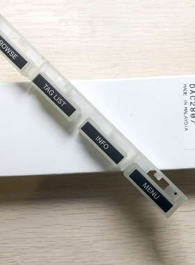 先锋CDJ2000nexus打碟机2000NXS2按键BROWSE TAG LIST外壳DAC2807