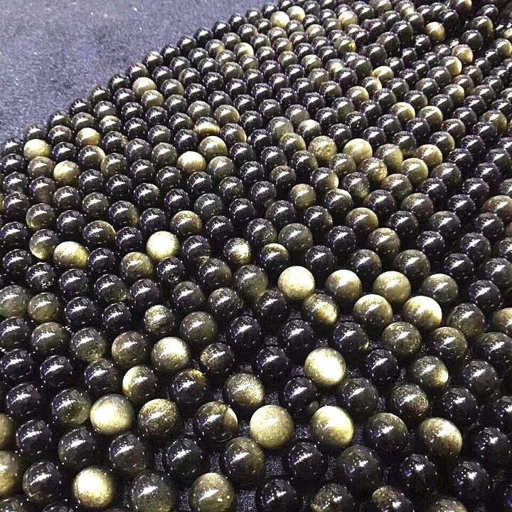 diy  天然黑曜石双眼金曜石散珠半成品 手链项链手工串珠,饰品/流行首饰/时尚饰品新,链条,淘宝优惠券,粉丝福利购,淘宝优惠卷