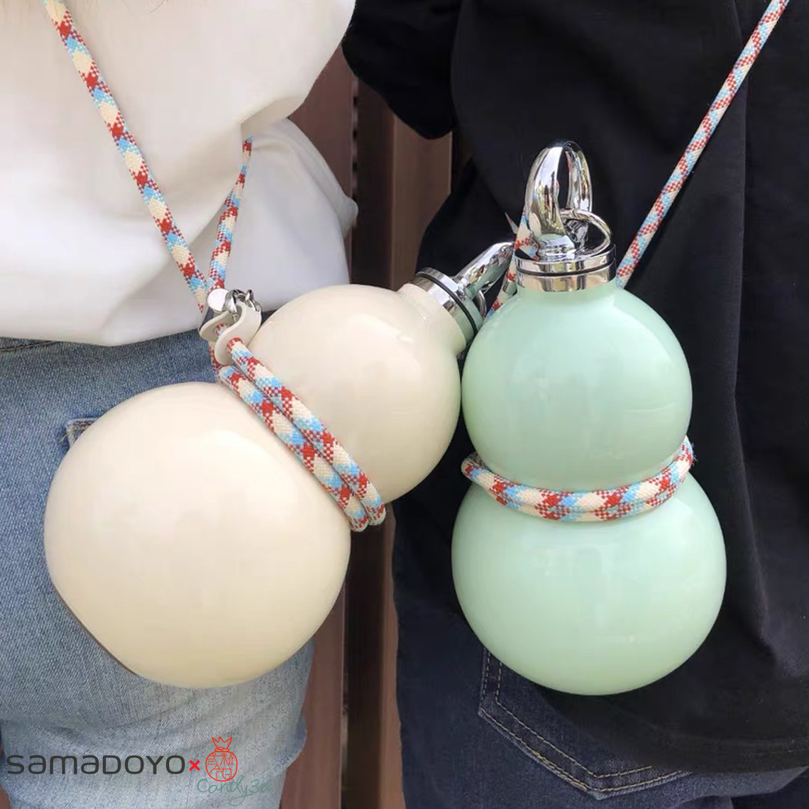 尚明葫芦杯水杯便携暖壶保温杯