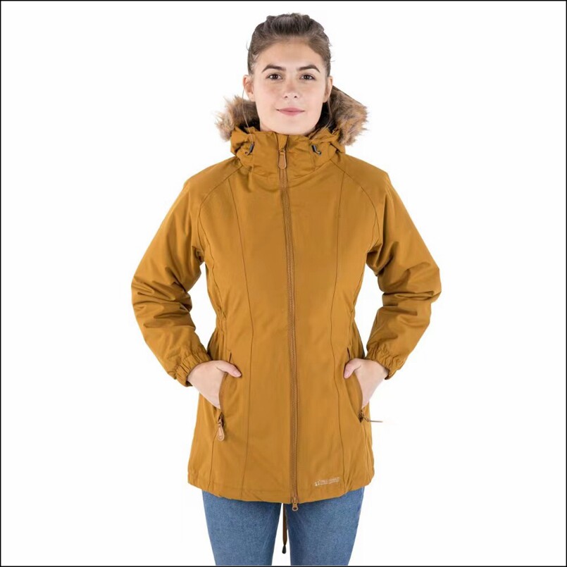 女士冲锋衣防风防水冲锋衣滑雪服加绒保暖冬季棉服雪乡出游夹棉女