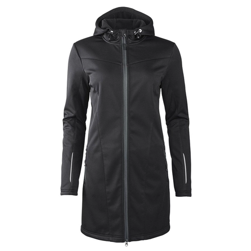 Демисезонный плащ, длинная куртка