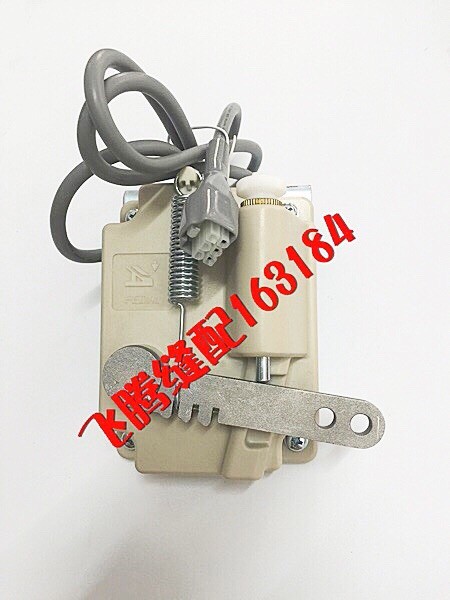 杰克a4鲍麦克斯电控电脑缝纫机一体机控速器脚踏控制器六孔三线