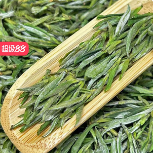 梅子贡茶正宗湖北十堰竹溪县特产2025新春嫩芽绿茶叶有机贡品金奖