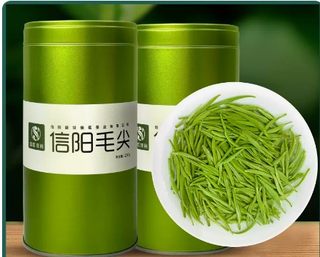 盛世佳茗2024信阳毛尖新绿茶叶嫩芽浓香耐泡正宗高山毛尖炒500g