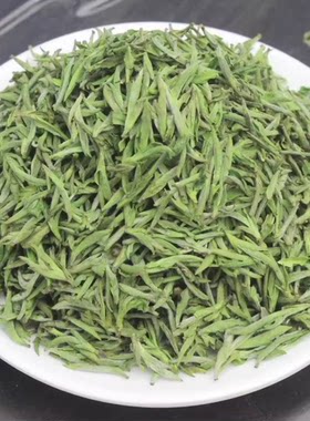 沩江白毛尖鱼钩茶雀舌茶都匀细毛尖正宗湖南长沙宁乡县大沩山特产