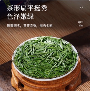 天柱剑毫 舒州天柱茶 正宗安徽安庆潜山特产2025新春特级芽绿茶叶