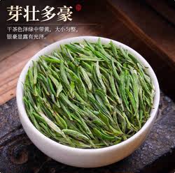 汉水银梭 正宗陕西汉中南郑县洪山2026新春嫩芽绿茶叶优质金铜奖