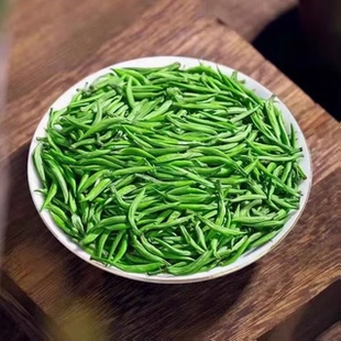 龟山岩绿茶 正宗湖北黄冈麻城市龟山峰特产2025新春嫩芽绿茶叶散