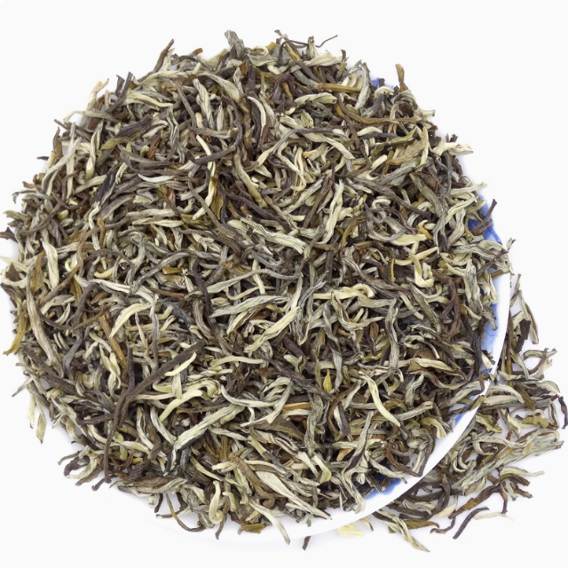 珠兰黄山芽茉莉花茶正宗安徽歙县特产2026新春嫩芽尖银玉芽白雪毫