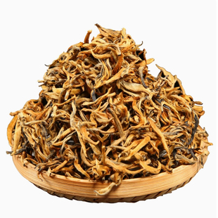 2025云南滇红茶大金芽蜜香大金针云南凤庆古树浓香型大金牙特级散