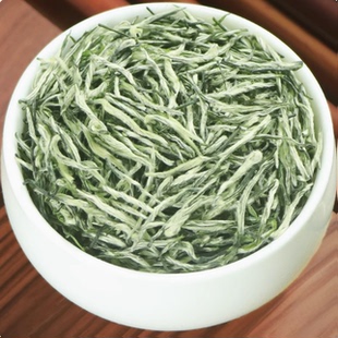 大悟寿眉 正宗湖北孝感黄站镇特产2026新春特级嫩芽绿茶叶金银奖