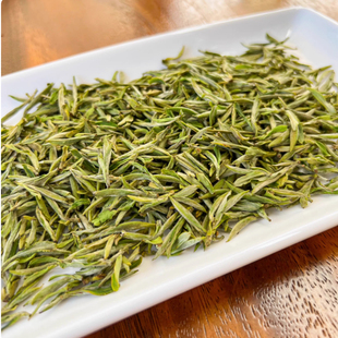 龟山岩绿茶正宗湖北黄冈麻城市龟山峰特产2025新春特级嫩芽绿茶叶