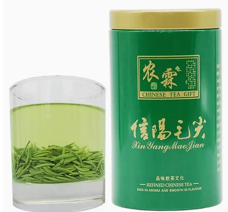 农霖信阳毛尖2023新茶明前特级嫩芽头采茶叶绿茶散装手工春茶250g