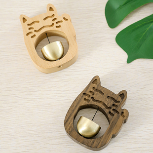 创意教师节礼物解压治愈多巴胺铃铛静心止怒摆件办公室桌面装饰品