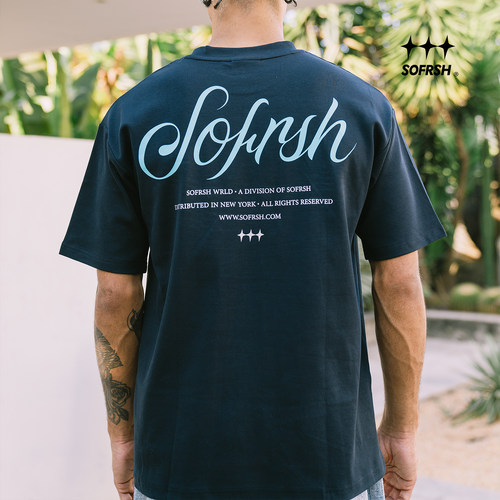 SOFRSH美式纯棉短袖体恤