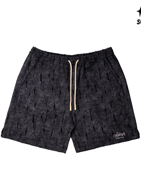 SOFRSH牛仔短裤男美式复古水洗做旧宽松休闲五分裤夏2026新款