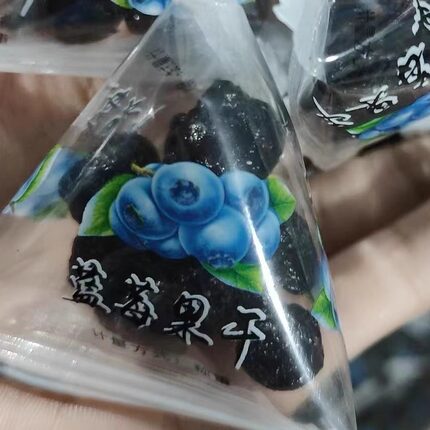 长白山蓝莓干东北蓝莓干东北特产蓝梅果干500g/袋包