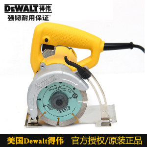 得伟 dewalt 云石机电动切割机开槽机大理石瓷砖金属切割锯DW862