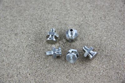 【圣马五金】DIN3404 平扣式油嘴 平头注油嘴 船用油嘴 M4 (10mm)