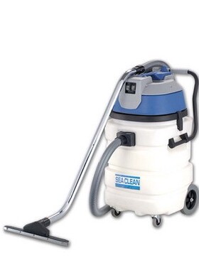 深海洁90升吸尘吸水机SC-604酒店工业商用耐酸碱塑料桶吸尘吸水器