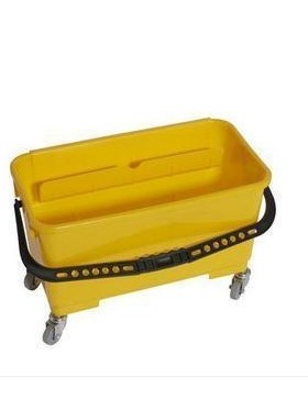 白云AF08401 08402 清洁户外桶拖把桶挤水压水桶带轮移动榨水车