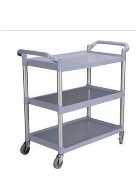 白云AF08175/176家用三层手推车移动送餐车收集车酒店蛋糕酒水车