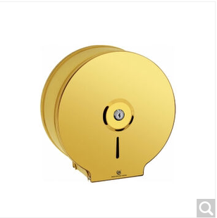 北奥不锈钢OK-508大卷纸架卫生间大盘纸巾盒挂墙大卷纸架