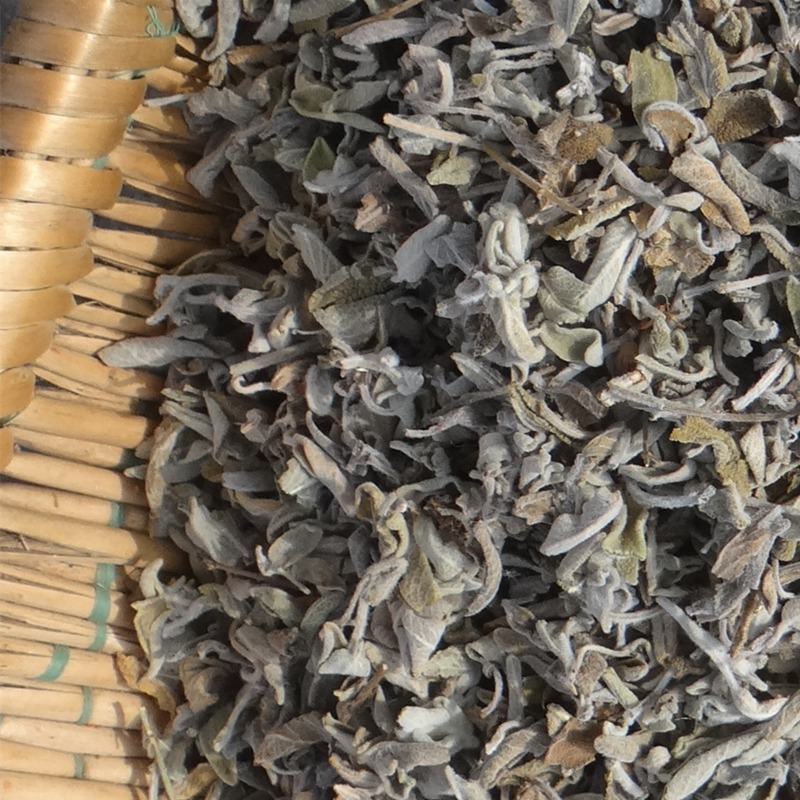 鼠尾草叶片鼠尾草蜡烛原料低灰分40g瑜伽香薰香料 Rubbed Sage