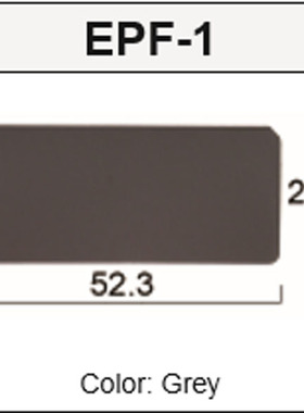 台湾贺电 NHD 原装进口 EPF-1 /HTF-1 侧盖