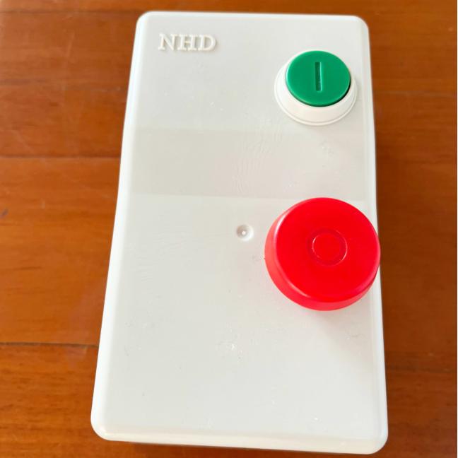 台湾贺电 NHD 原装进口磁力开关MSP11-09D MSP21-12D 单盖子配件