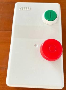 台湾贺电 NHD 原装进口磁力开关MSP11-09D MSP21-12D 单盖子配件