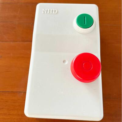 台湾贺电 NHD 原装进口磁力开关MSP11-09D MSP21-12D 单盖子配件