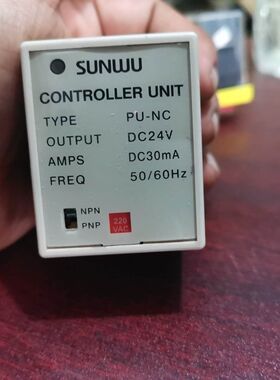 台湾三武 SUNWU 原装进口 PU-NC 开关电源 马达保护器