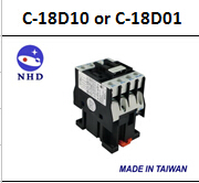 台湾贺电NHD原装进口接触器