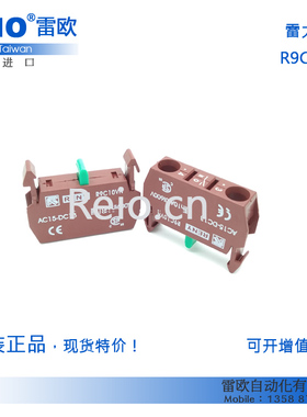 台湾雷力RENY 原装进口  1常开触点  R9C10VN R9C01VN P9B01VN