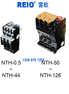 台湾贺电 NHD 原装进口 热过载继电器 BTH-80 额定电流 54-80A