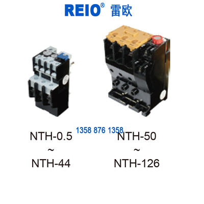 台湾贺电 原装进口 热过载继电器 NTH-6.5 额定电流 4.5-6.5A