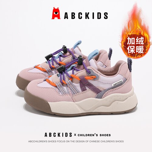 ABCkids儿童运动鞋2025冬季新款