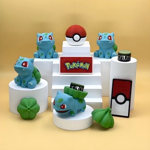 妙蛙种子台球巧克盒数码宝贝 桌球收纳强磁吸巧克夹