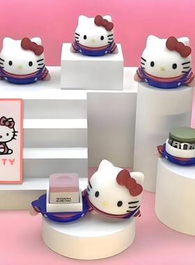 Hello Kitty 凯蒂猫塔悟姆六角红色7500圣诞配色强磁台球巧克盒