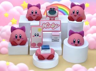 星之卡比巧克盒 强磁巧克夹 7500巧克收纳 女人可爱礼物 偏远包邮