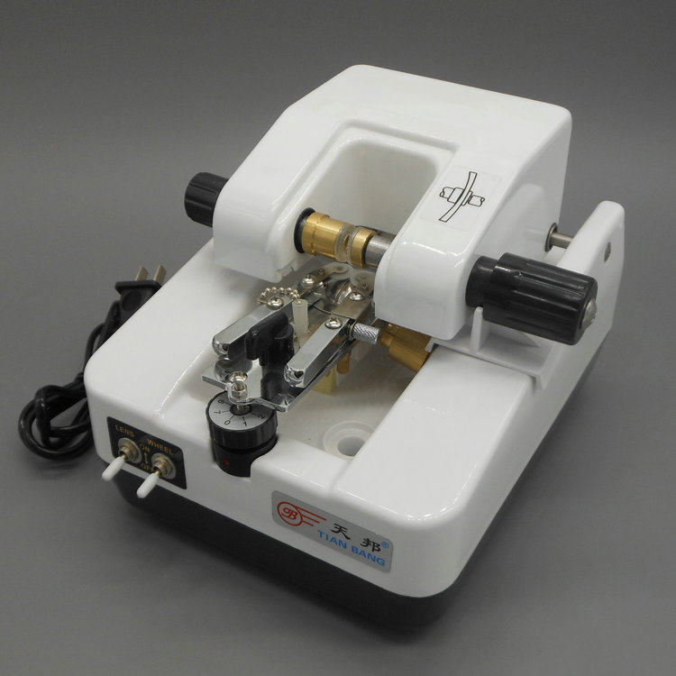 眼镜设备仪器  好帮天邦cp-3t镜片开槽机 镜片开槽机 拉丝机